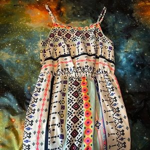 Medium multicolored top